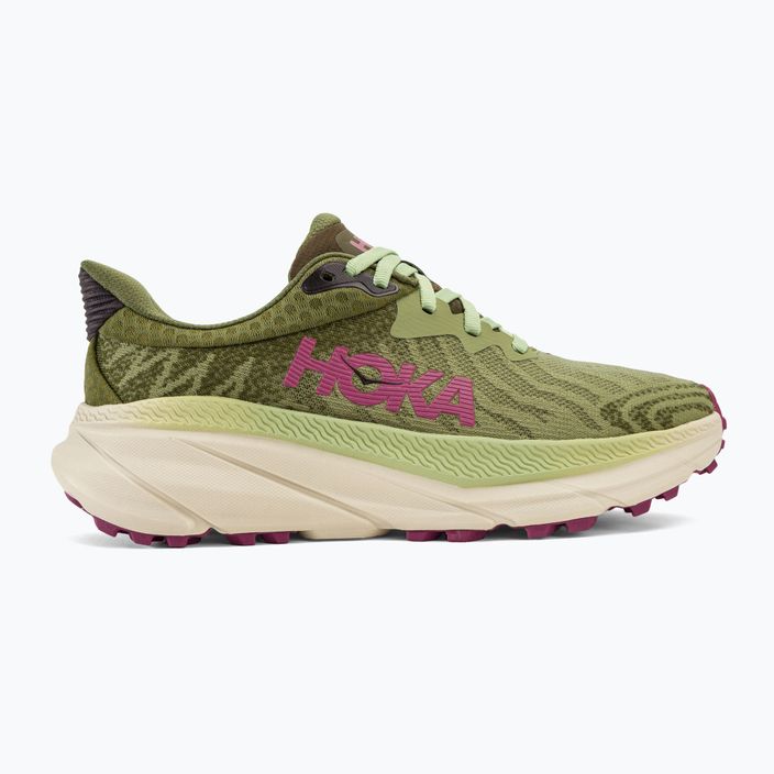 Women's running shoes HOKA Challenger ATR 7 forest floor/beet root 2