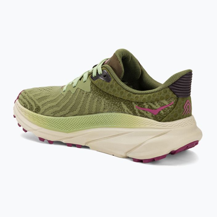 Women's running shoes HOKA Challenger ATR 7 forest floor/beet root 3