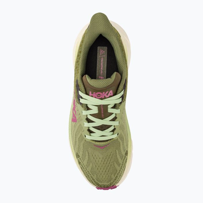 Women's running shoes HOKA Challenger ATR 7 forest floor/beet root 5