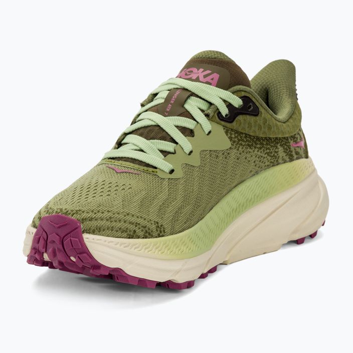 Women's running shoes HOKA Challenger ATR 7 forest floor/beet root 7