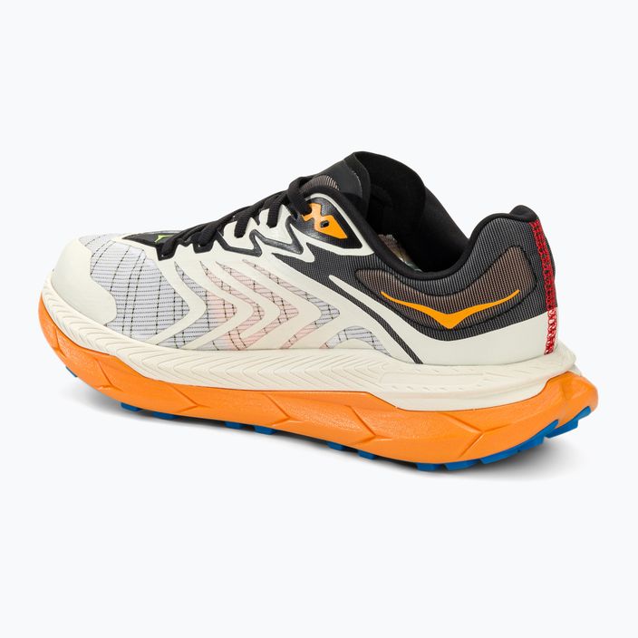 Men's running shoes HOKA Tecton X 2 white/solar flare 3