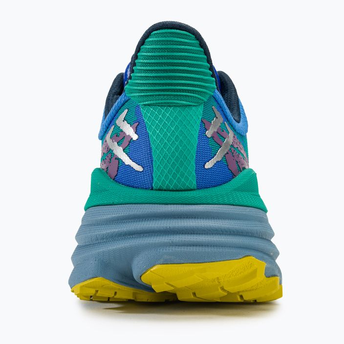 Men's running shoes HOKA Stinson 7 virtual blue/tech green 6