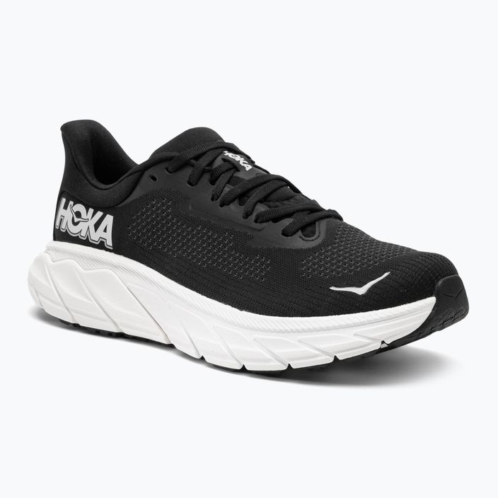 Men's running shoes HOKA Arahi 7 black/white