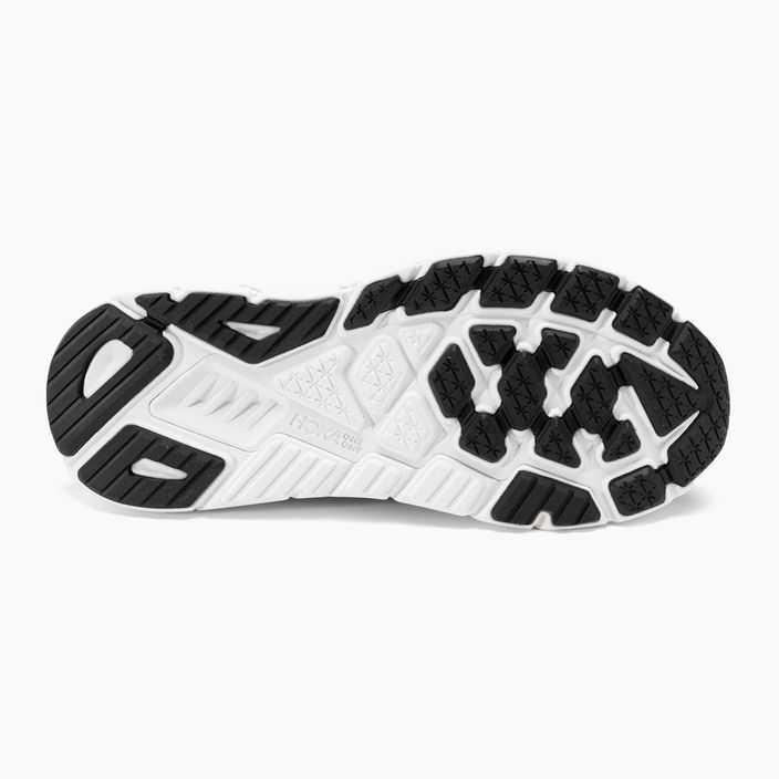 Men's running shoes HOKA Arahi 7 black/white 4