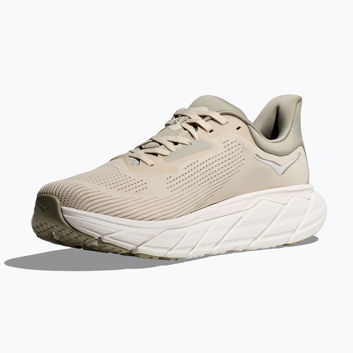 HOKA men's running shoes Arahi 7 oat milk/barley 4