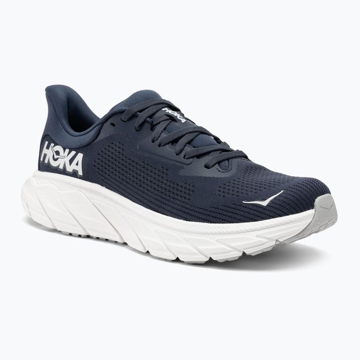 Men's running shoes HOKA Arahi 7 outer space/white