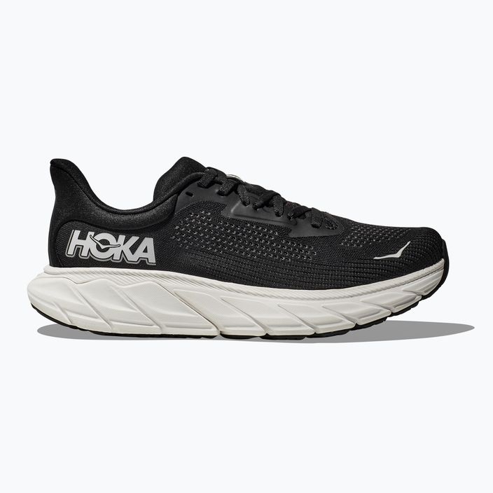 Men's running shoes HOKA Arahi 7 Wide black/white 9