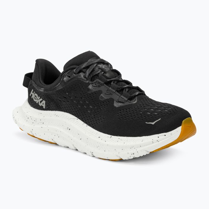 Women's running shoes HOKA Kawana 2 black/white