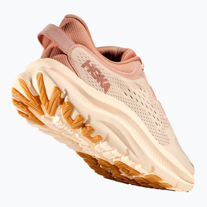 Women's running shoes HOKA Kawana 2 vanilla/sandstone 12