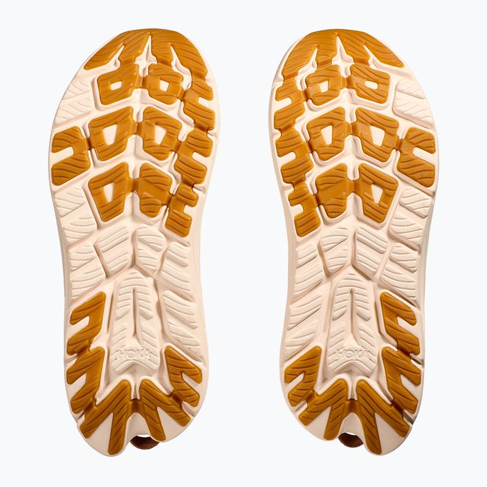 Women's running shoes HOKA Kawana 2 vanilla/sandstone 14