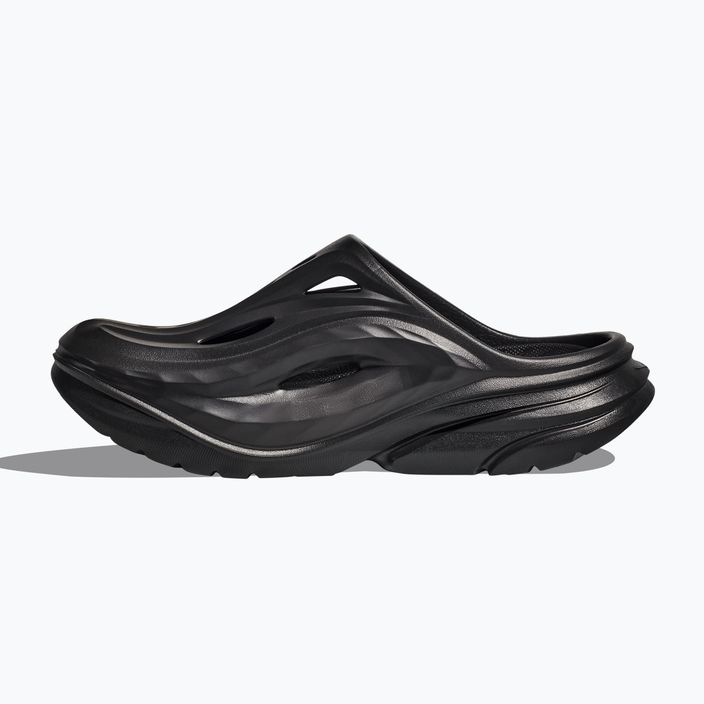 HOKA Ora Recovery Mule slides black/black 10