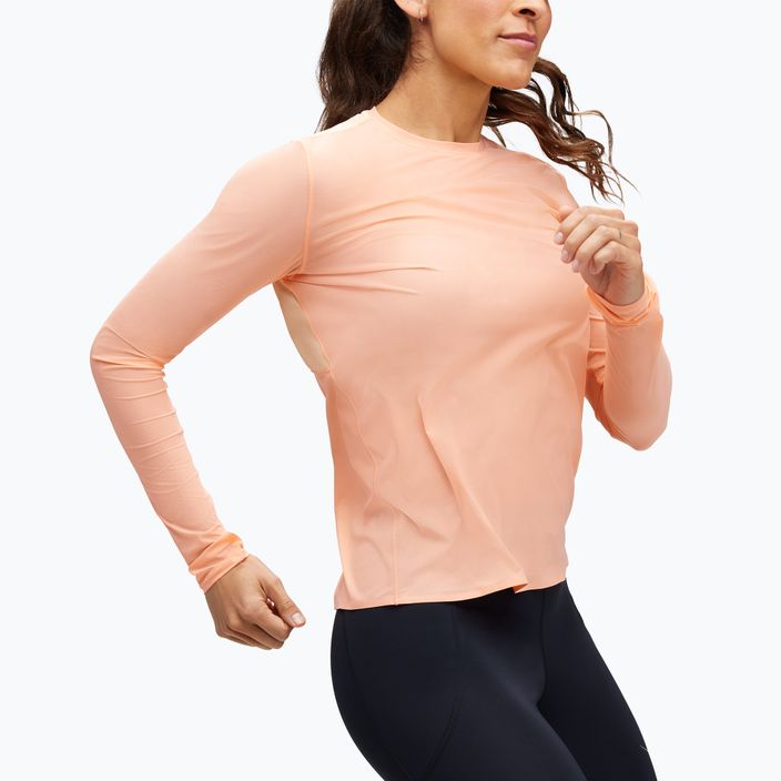 Women's running longsleeve HOKA Airolite Run papaya 4