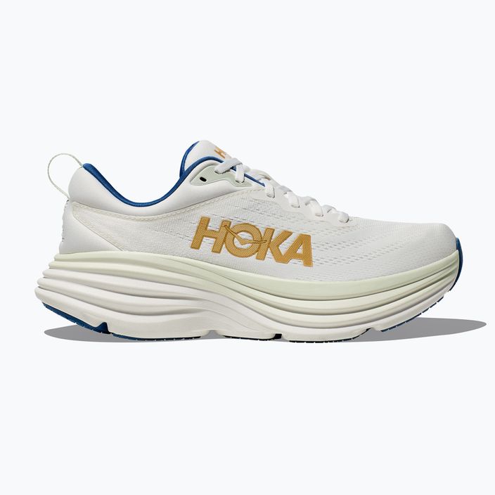 Men's running shoes HOKA Bondi 8 frost/gold 2