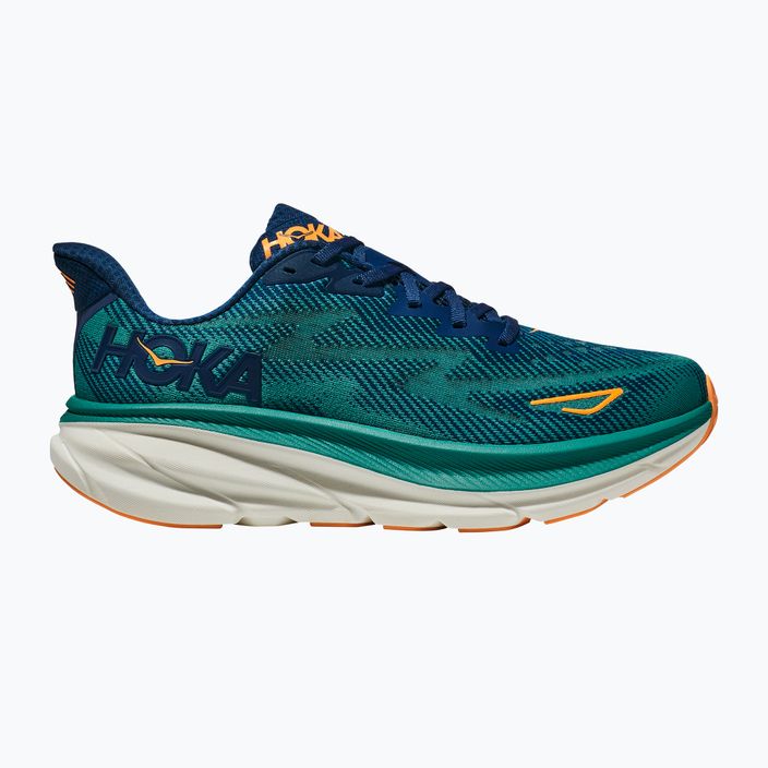 Men's running shoes HOKA Clifton 9 midnight/oceanic