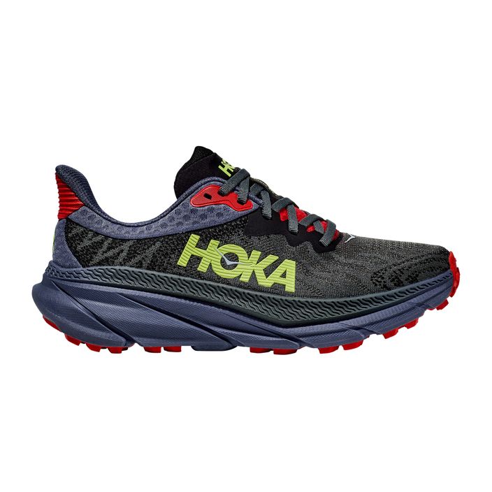 HOKA Challenger ATR 7 obsidian/anchor men's running shoes 2