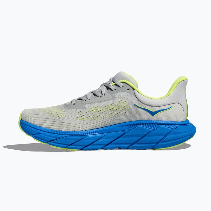 HOKA men's running shoes Arahi 7 Wide stardust/electric cobalt 3