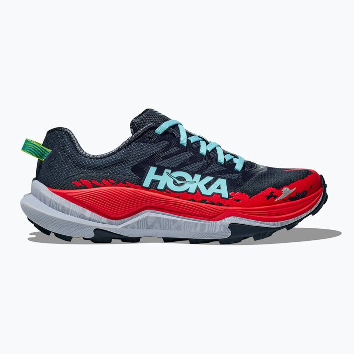 Women's running shoes Hoka Torrent 4 skies/cerise 3