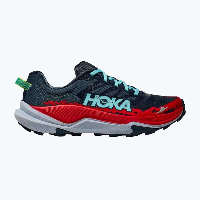 Men's running shoes Hoka Torrent 4 stormy skies/cerise 2