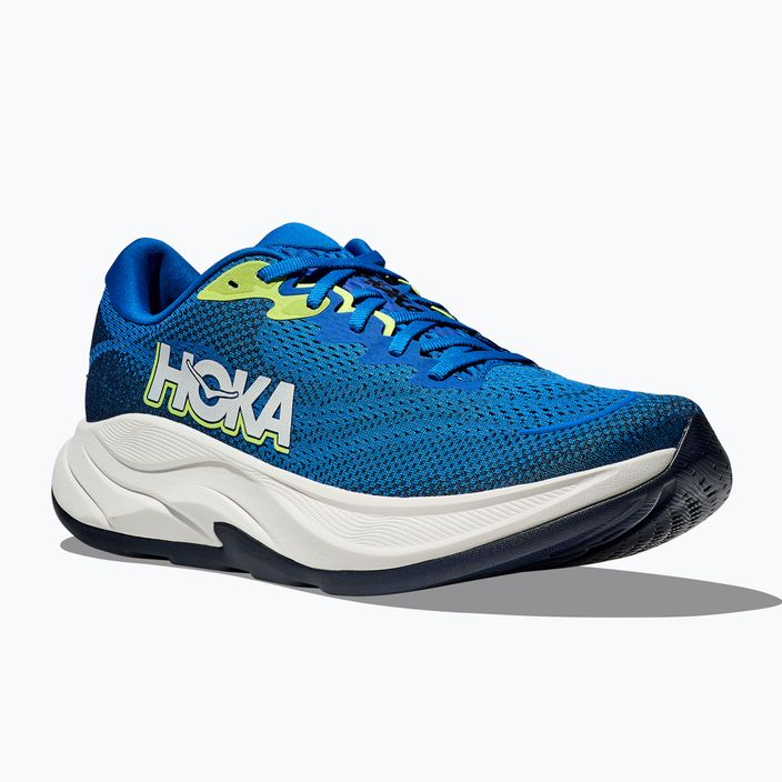 HOKA men's running shoes Rincon 4 electric cobalt/varsity navy 8