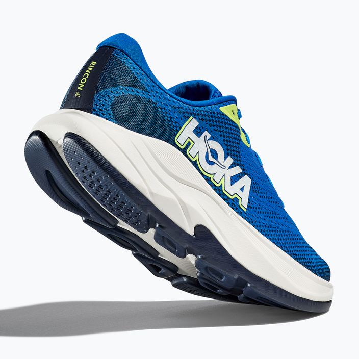 HOKA men's running shoes Rincon 4 electric cobalt/varsity navy 13