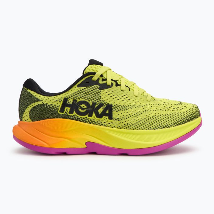 Men's running shoes HOKA Rincon 4 hoka citrus/black 2