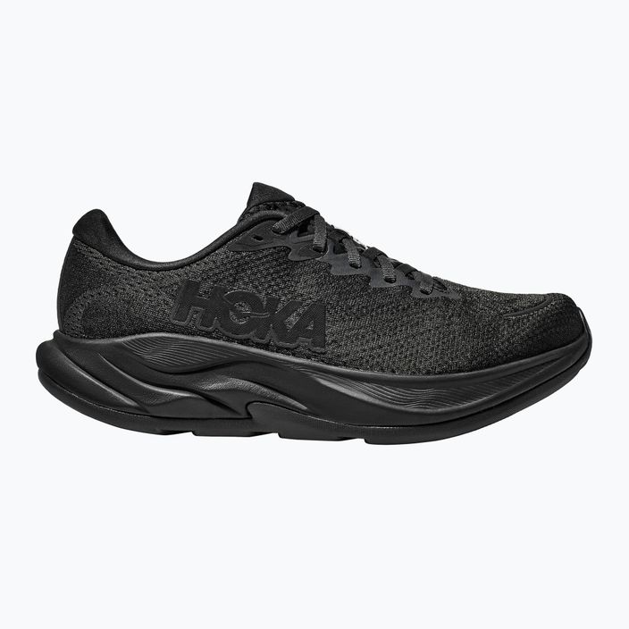 Women's running shoes HOKA Rincon 4 black/black 2