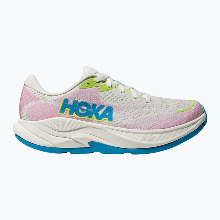 Women's running shoes HOKA Rincon 4 frost/pink twilight 2