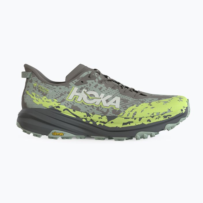 Hoka Speedgoat 6 GTX slate/aloe vera men's running shoe 2