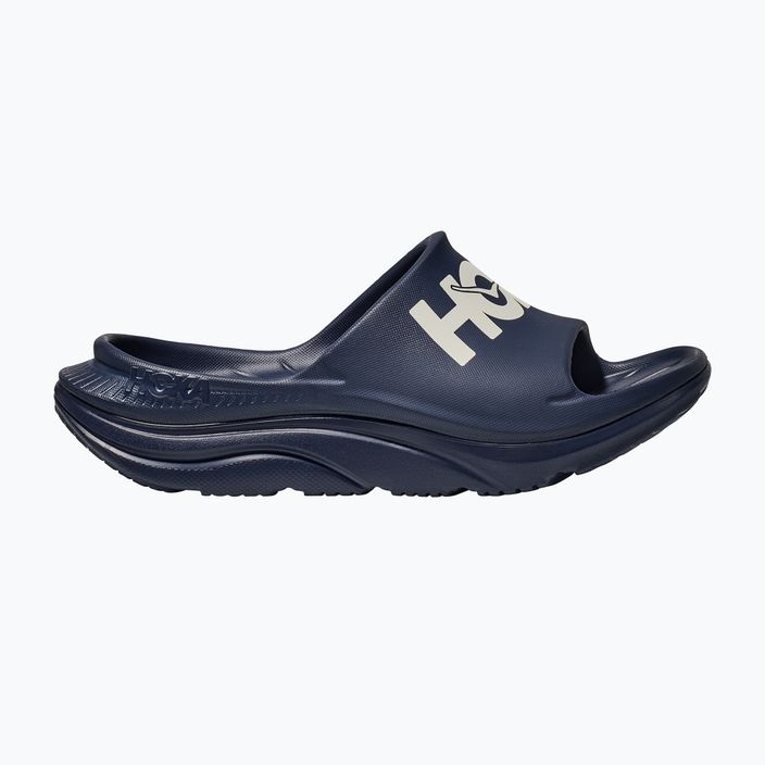 HOKA Ora Athletic Slide flip-flops varsity navy/white 2