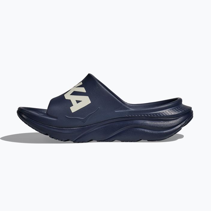 HOKA Ora Athletic Slide flip-flops varsity navy/white 3