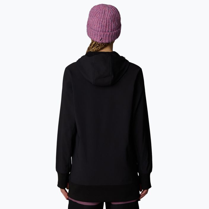 Women's The North Face Tekno Pullover Hoodie black/npf 3