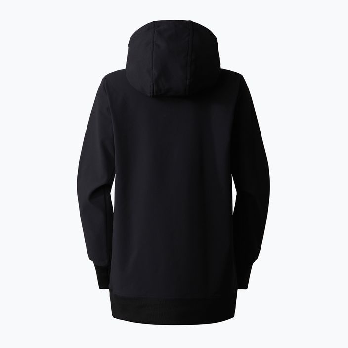 Women's The North Face Tekno Pullover Hoodie black/npf 5