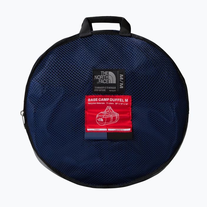 The North Face Base Camp Duffel M 71 l summit navy/black/npf travel bag 4