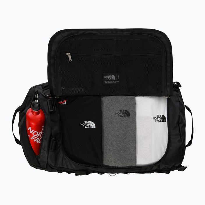 The North Face Base Camp Duffel M 71 l black/white/npf travel bag 4