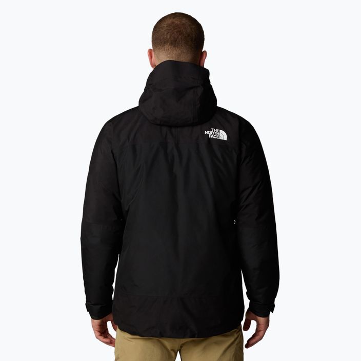 Men's 3-in-1 jacket The North Face Mountain Light Triclimate GTX black/npf 5