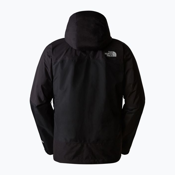 Men's 3-in-1 jacket The North Face Mountain Light Triclimate GTX black/npf 7