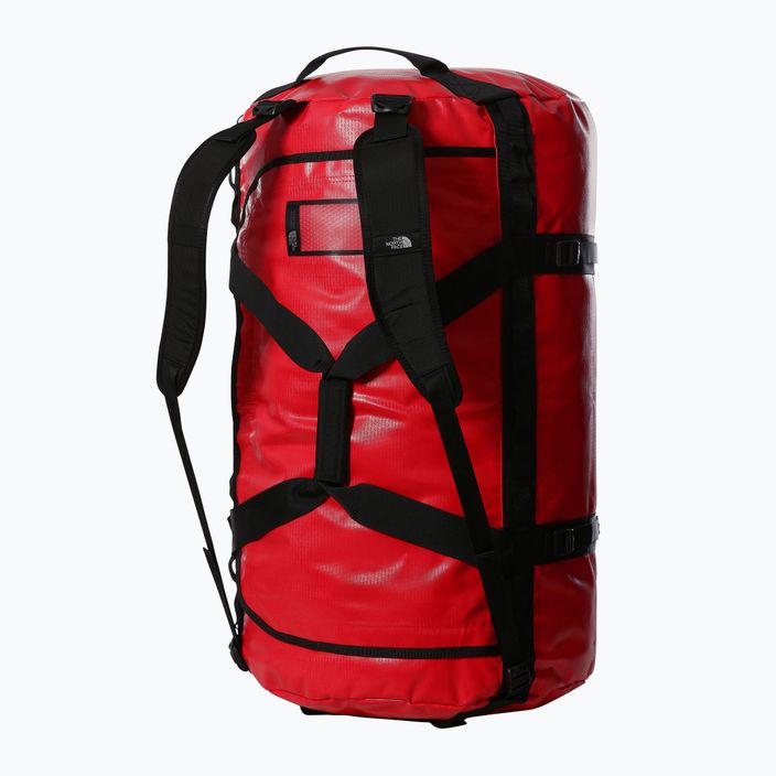 The North Face Base Camp Duffel XL 132 l red/black/npf travel bag 2