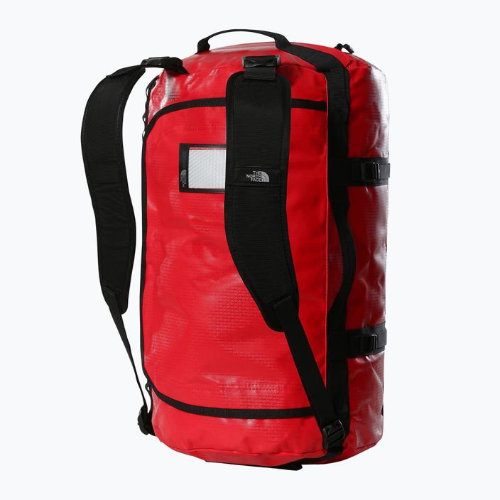 The North Face Base Camp Duffel S 50 l red/black/npf travel bag 2