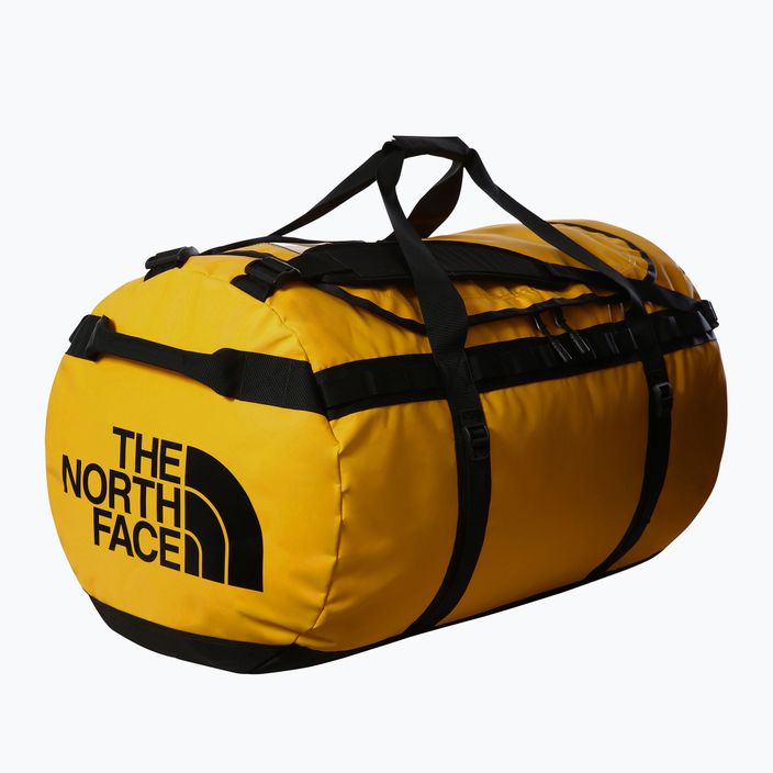 The North Face Base Camp Duffel XL 132 l summit gold/black/npf travel bag