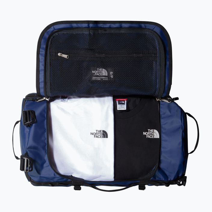 The North Face Base Camp Duffel S 50 l summit navy/black/npf travel bag 4