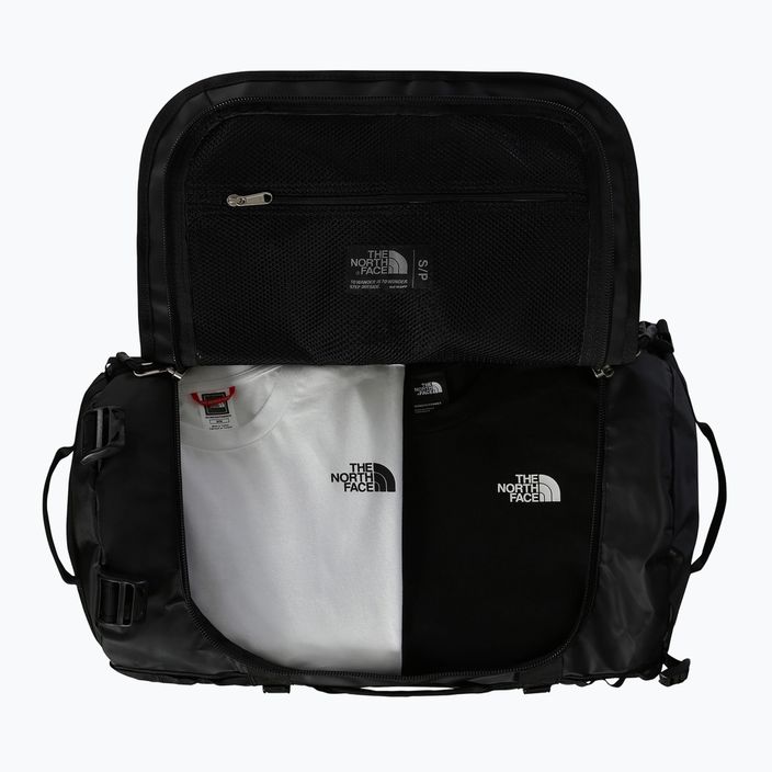 The North Face Base Camp Duffel S 50 l travel bag black/white/npf 4