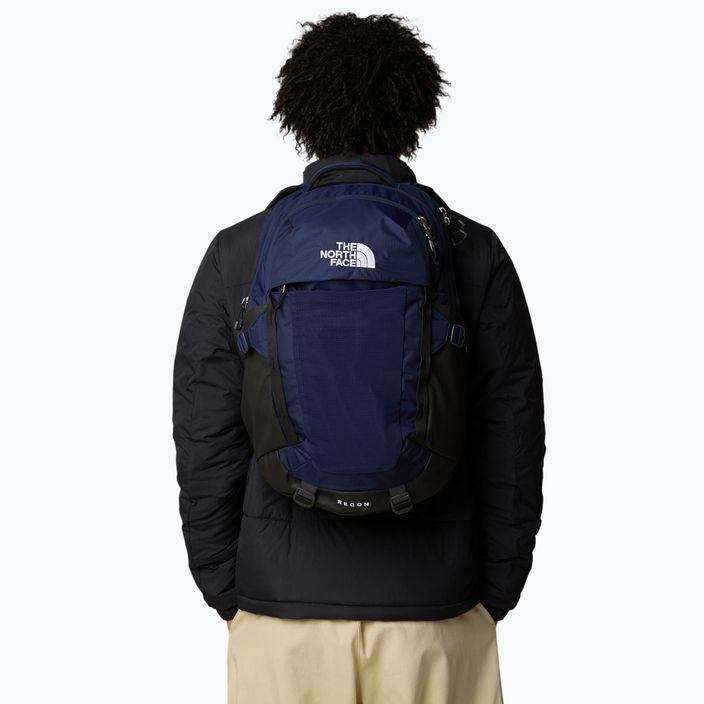 The North Face Recon 30 l hiking backpack navy/black/npf 7