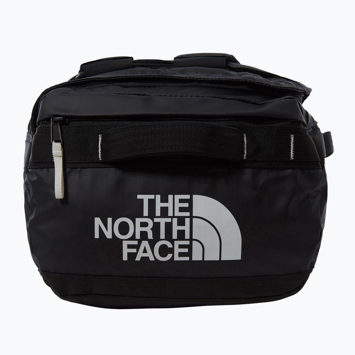 The North Face Base Camp Voyager Duffel 32 l black/white/npf travel bag 4