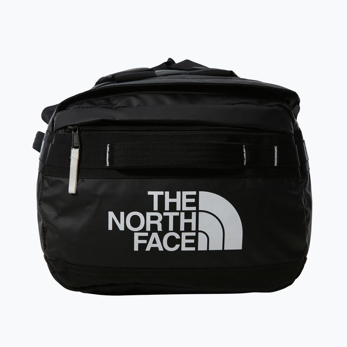 The North Face Base Camp Voyager Duffel 42 l black/white/npf travel bag 4