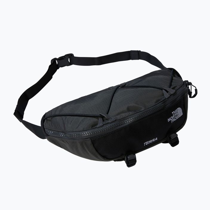 The North Face Terra Lumbar 3 l asphalt grey/black waistbag 3