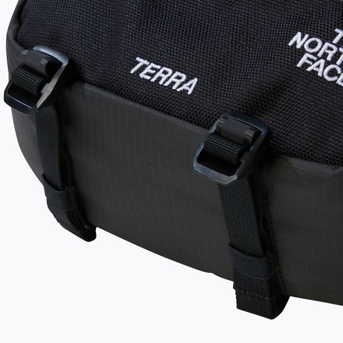 The North Face Terra Lumbar 3 l asphalt grey/black waistbag 4