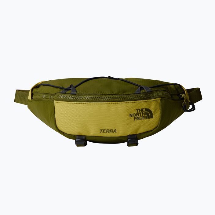 The North Face Terra Lumbar 3 l forest olive/yellow silt waistbag