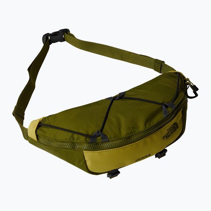 The North Face Terra Lumbar 3 l forest olive/yellow silt waistbag 3