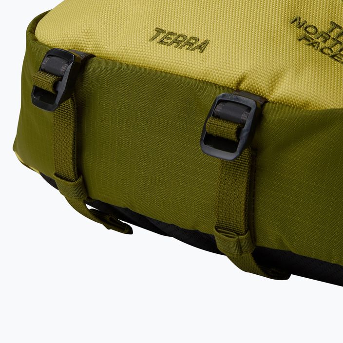 The North Face Terra Lumbar 3 l forest olive/yellow silt waistbag 4