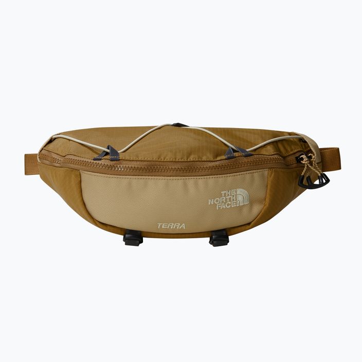 The North Face Terra Lumbar 3 l utility brown/khaki stone waistbag